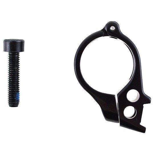 Commande à Distance RockShox 2022 – 2 Positions Dual Cable, Avec Collier 22.2mm, MM, I-Spec