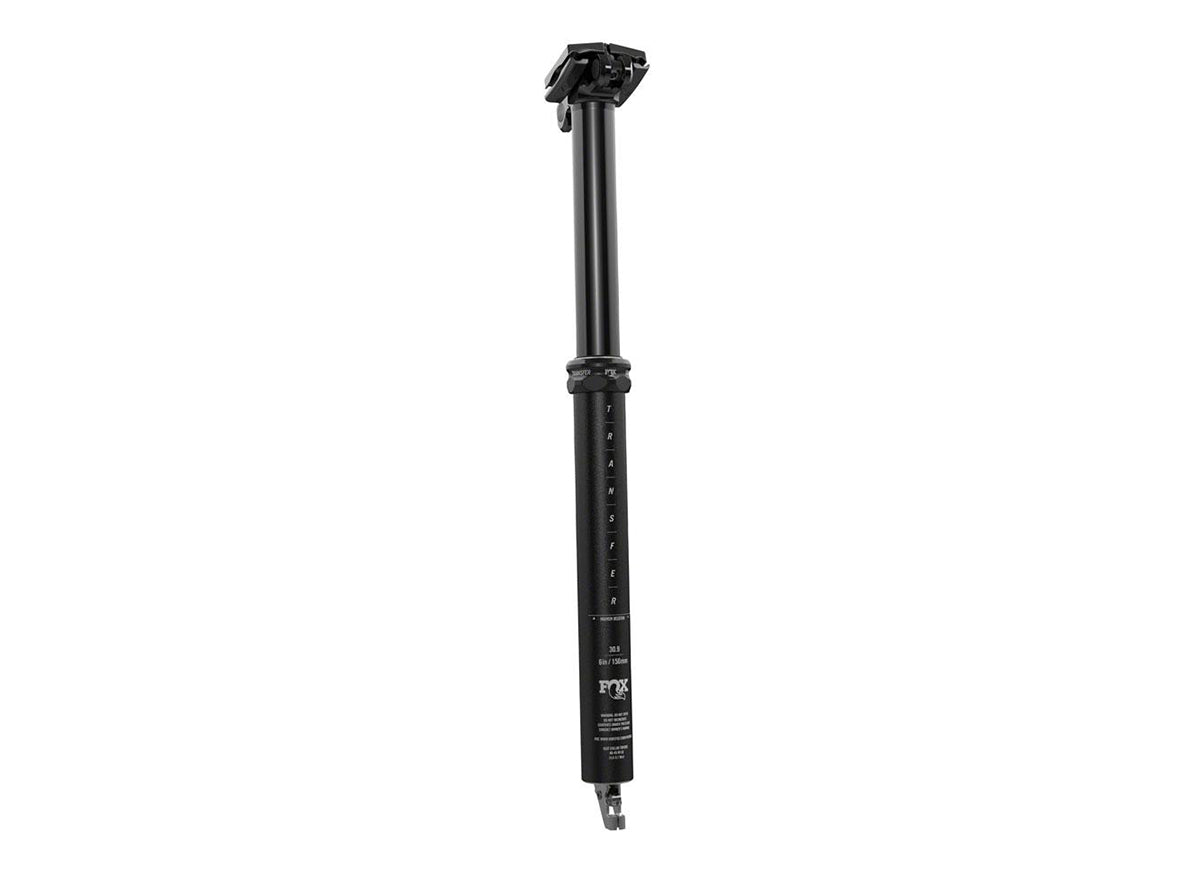 Fox Suspension Transfer Performance Elite Dropper Seatpost 31.6x200mm - Internal - 2021 Black 31.6mm - 200mm Drop 