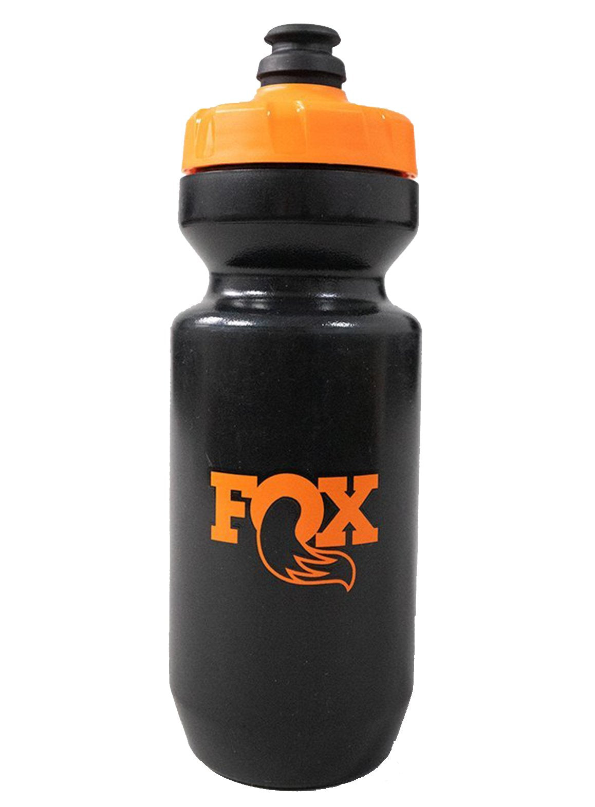 Fox Factory Logo Water Bottle - 650ml - Black Black  