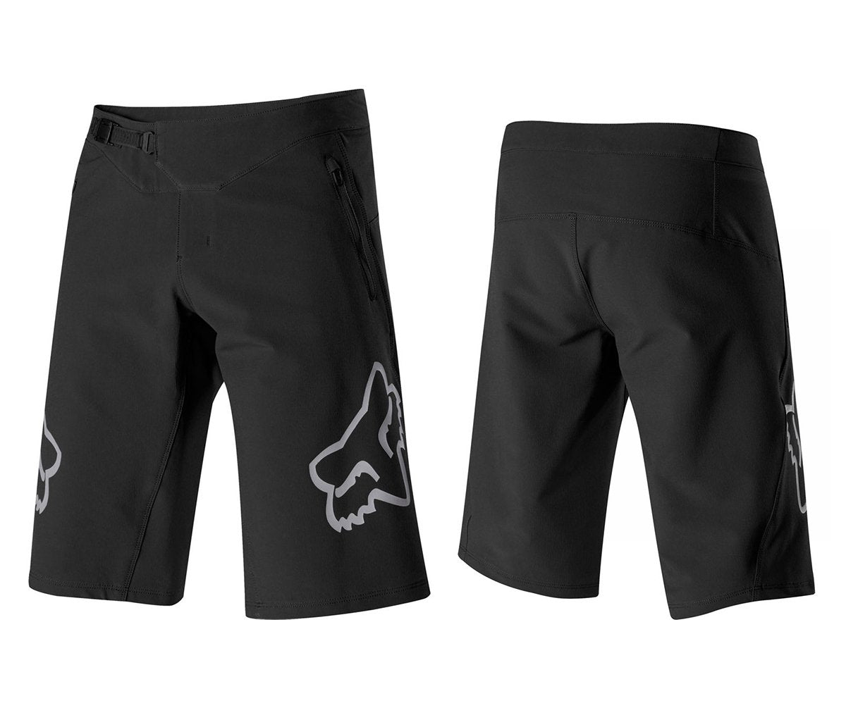 Fox Racing Defend Short - Youth - Black - 2019 Black 28" 