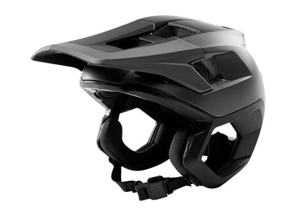 Fox Racing Dropframe MTB Helmet - Black - 2019 Black Small 