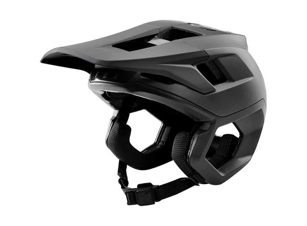 Fox Racing Dropframe Pro MTB Helmet - Black - 2020 Black Large 