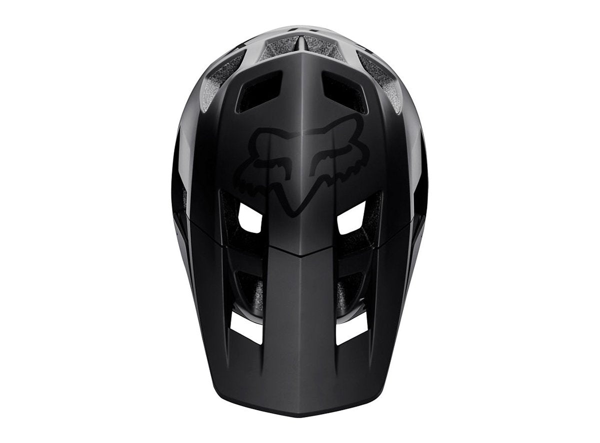 Fox Racing Dropframe Pro MTB Helmet - Black