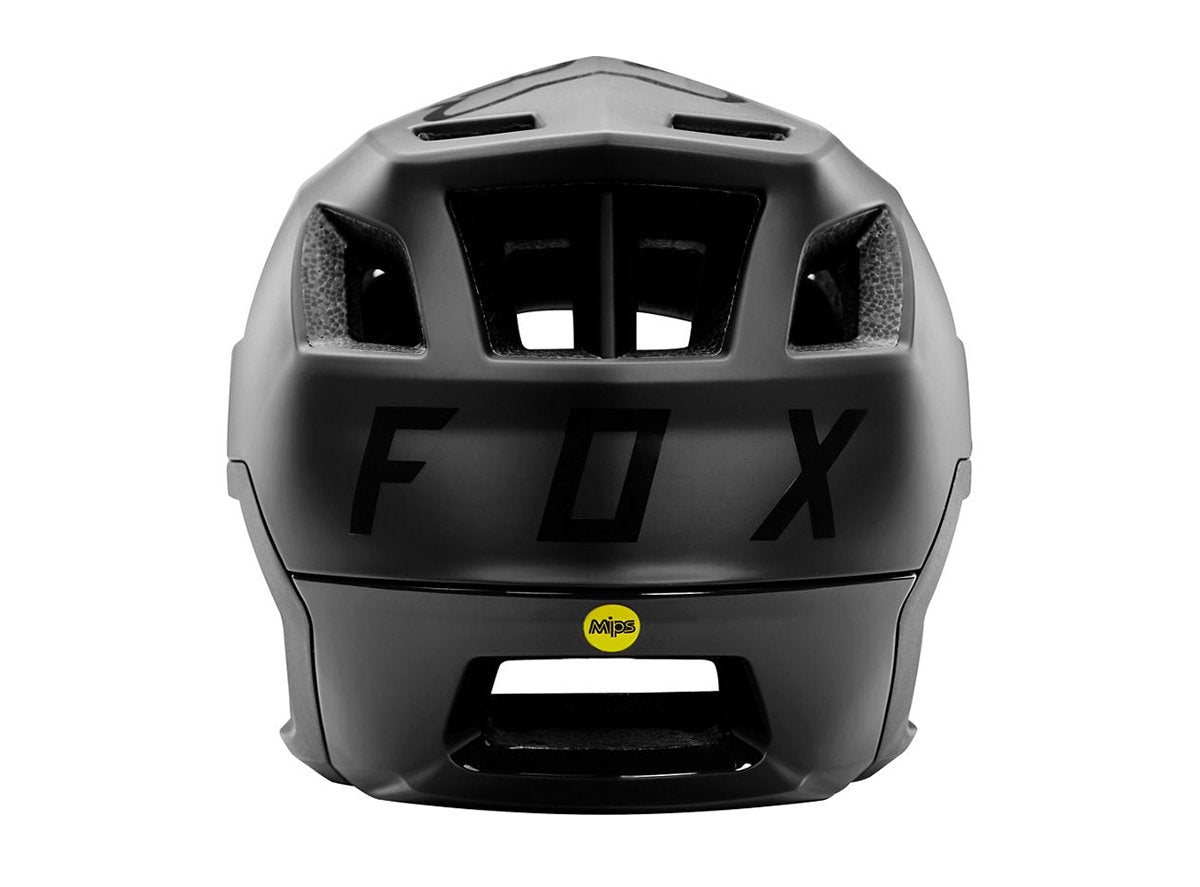 Fox Racing Dropframe Pro MTB Helmet - Black