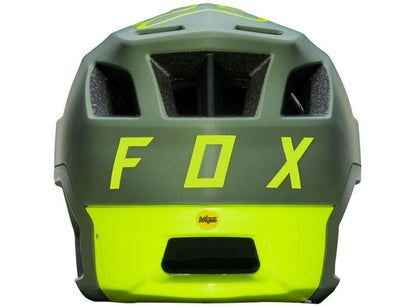 Fox Racing Dropframe Pro MTB Helmet - Pine - 2020