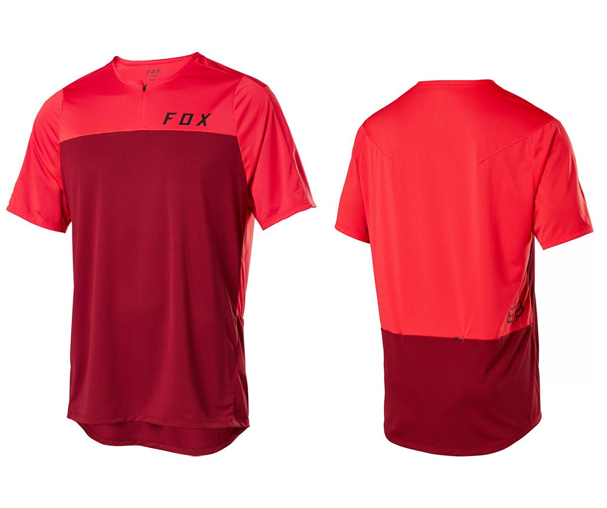 Fox flexair zip bike jersey Clearance