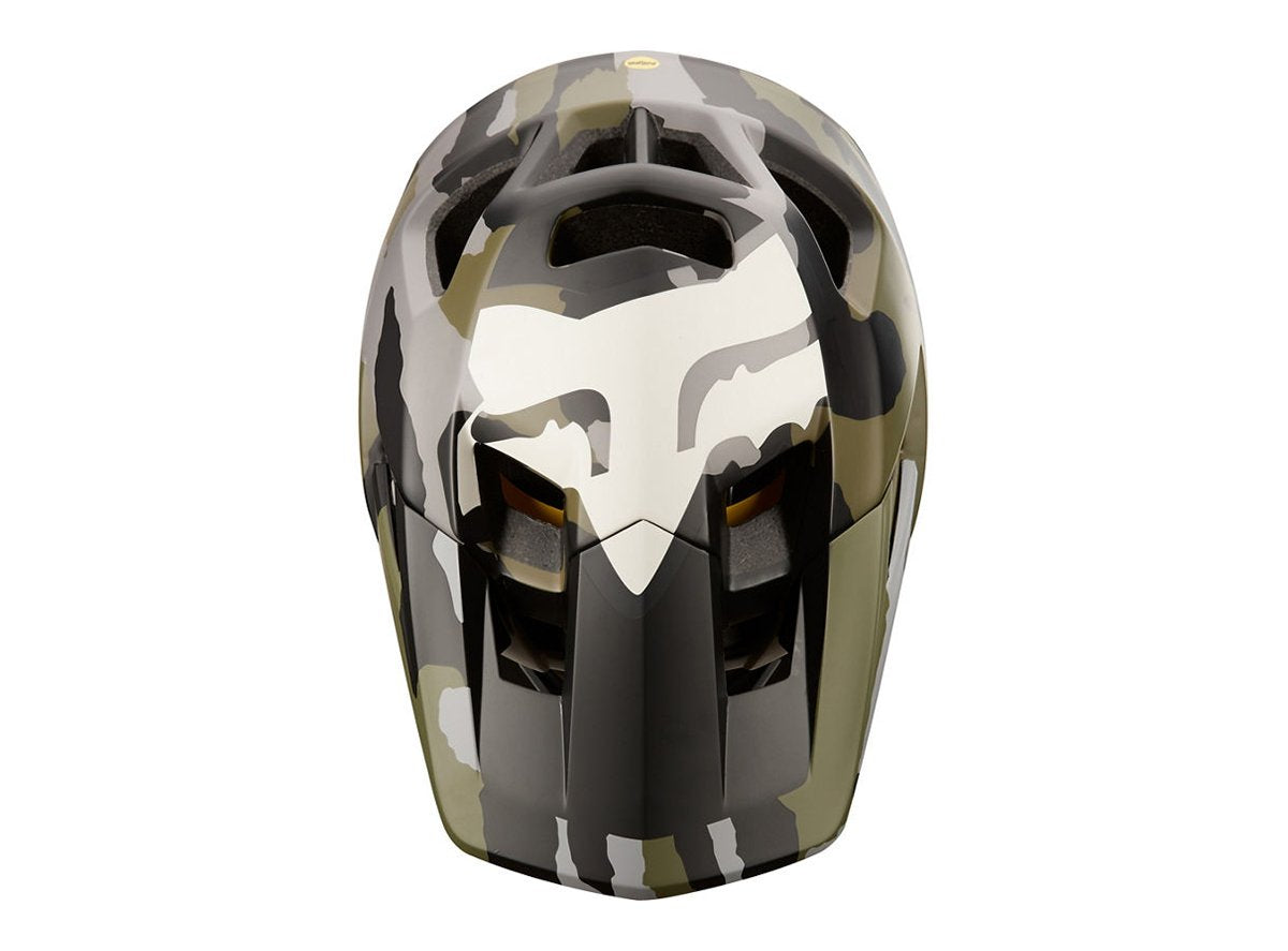 Fox Racing Proframe Camo Full Face Helmet - Green - 2020 – Cambria