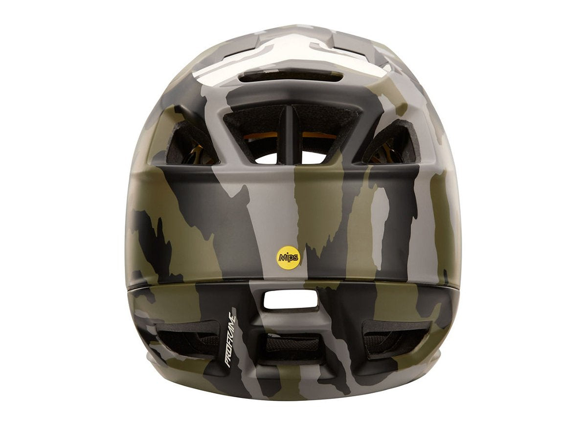 fox fullface helm mtb Fox Racing Proframe Camo Full Face Helmet - Green
