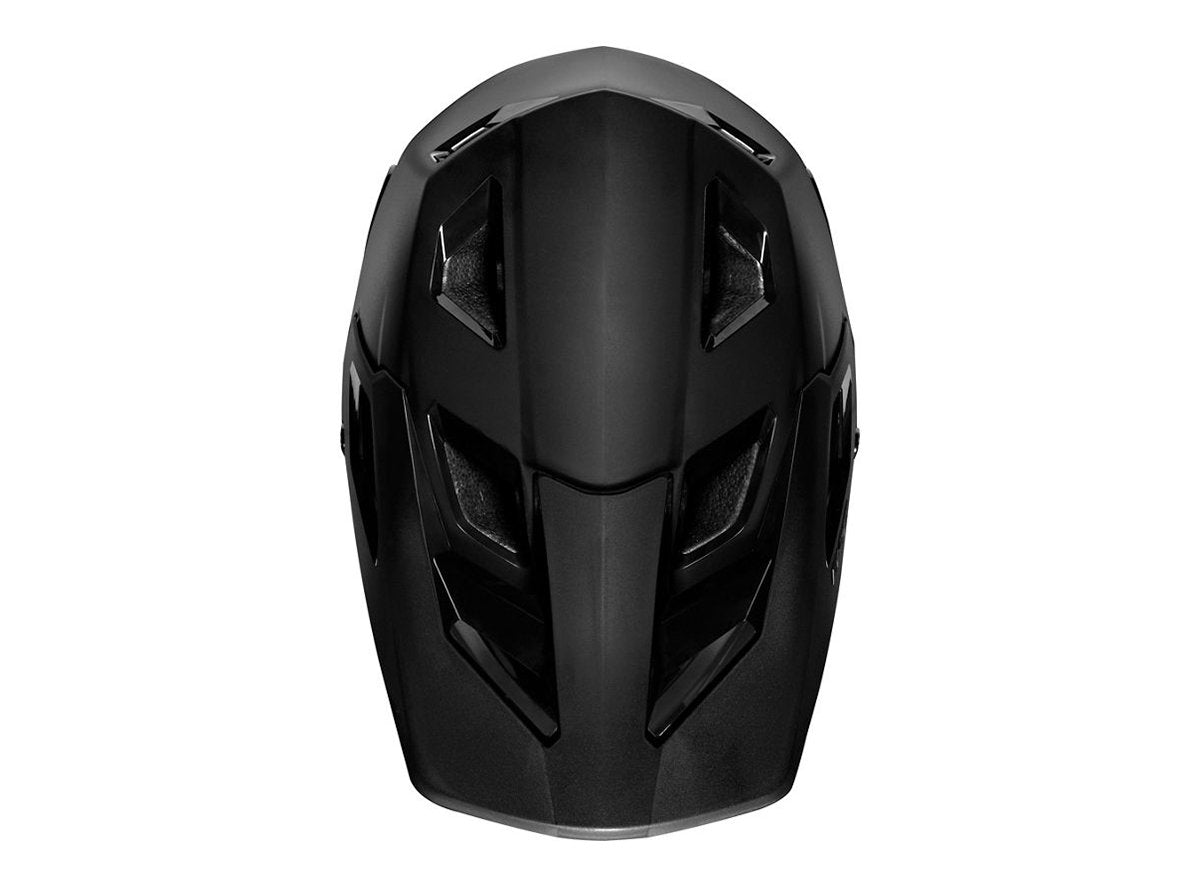 Fox Racing Rampage Full Face Helmet - Black-Black - 2020 Black - Black Medium 