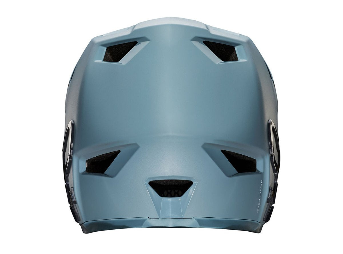 Fox Racing Rampage Full Face Helmet - Light Blue-Navy - 2020 Light Blue - Navy Small 