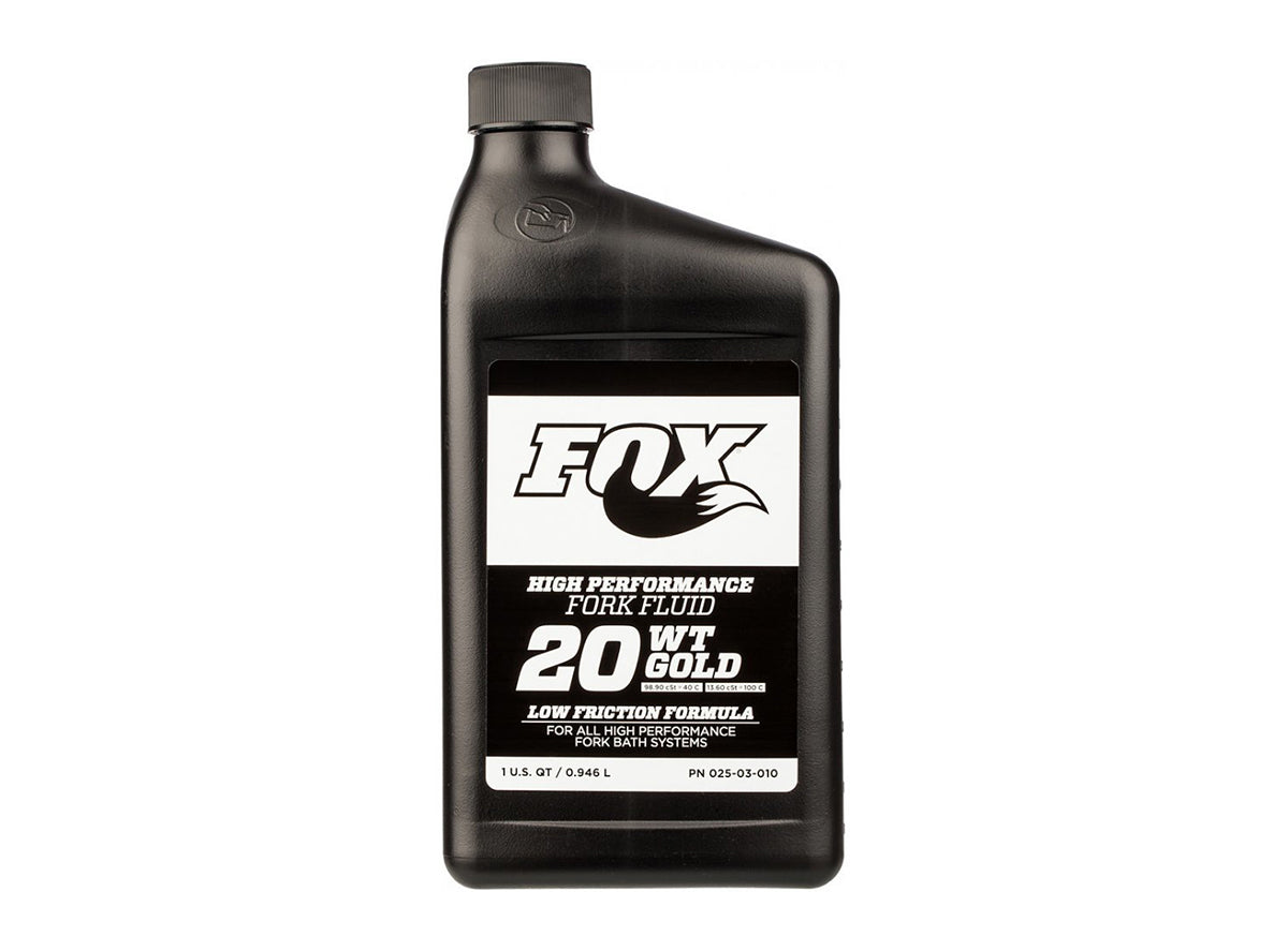 Fox Suspension 20wt Gold Bath Oil