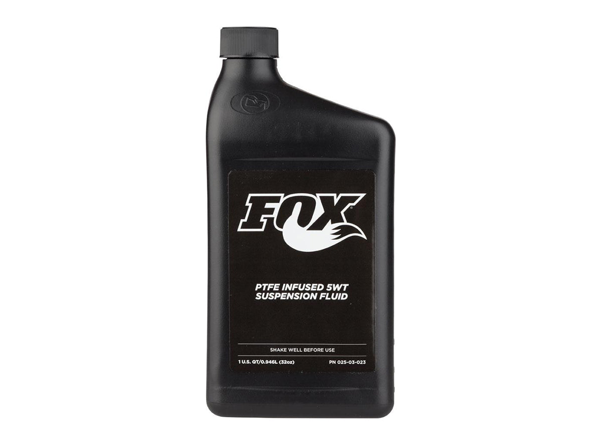 Fox Suspension 5wt Damper Fluid Black 1qt 