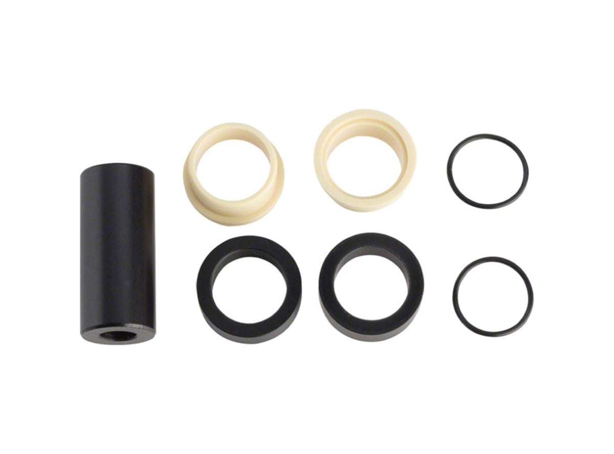 Fox Suspension Rear Shock Mount Hardware Kit - M6 x 21.84mm Black 1/2" - 5 Piece 