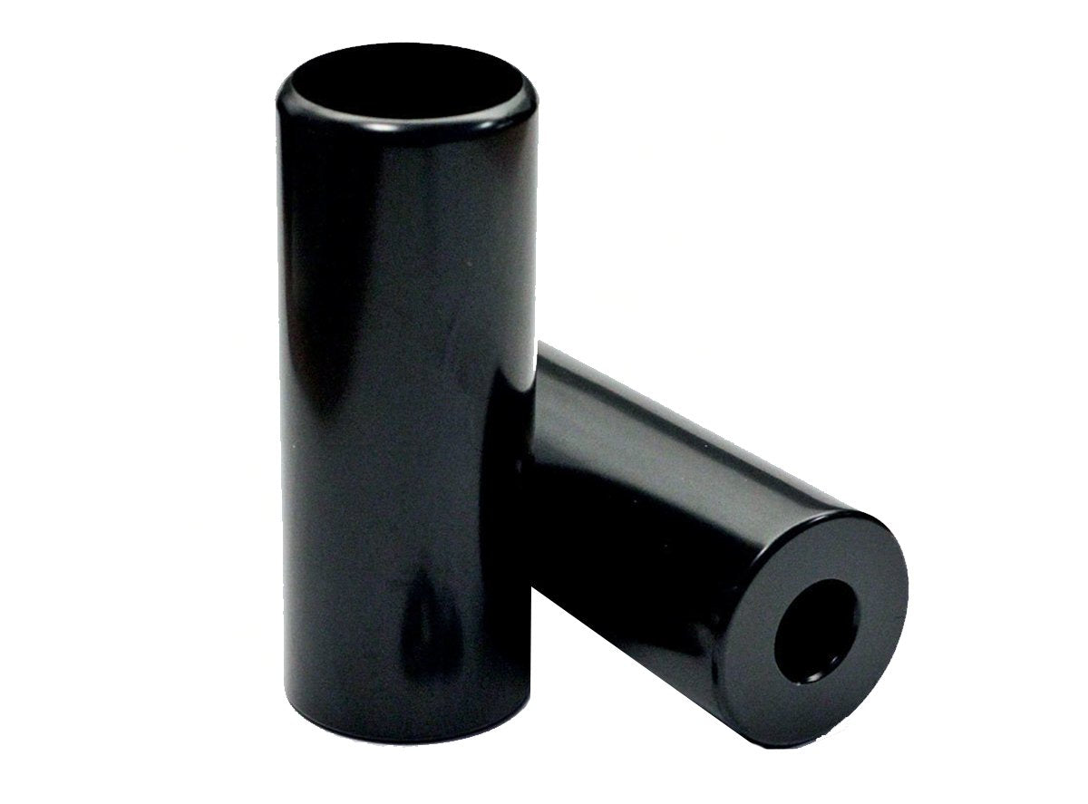 Free Agent Cromo BMX Pegs - Black Black 35mm 90mm - Pair