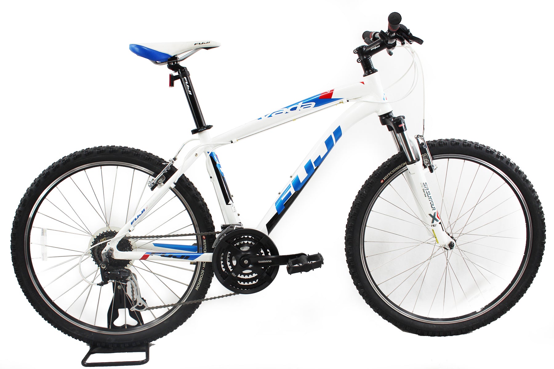 Fuji Nevada 3.0 White Blue S M Demo 1 Cambria Bike