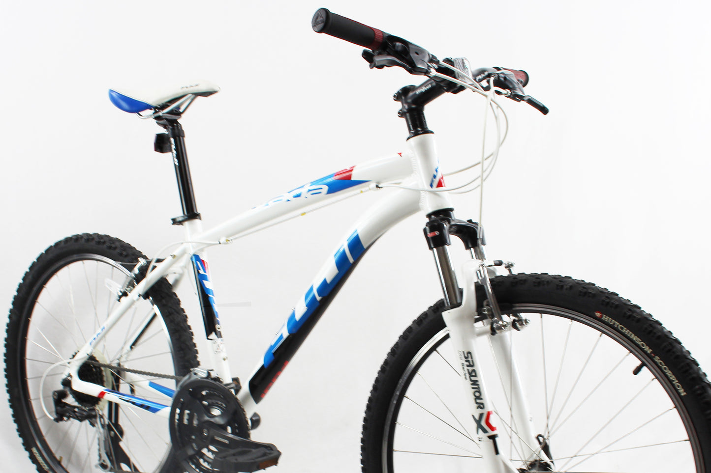 fuji bikes mountainbike nevada 3.0 le Fuji Nevada 3.0 - White-Blue - S/M