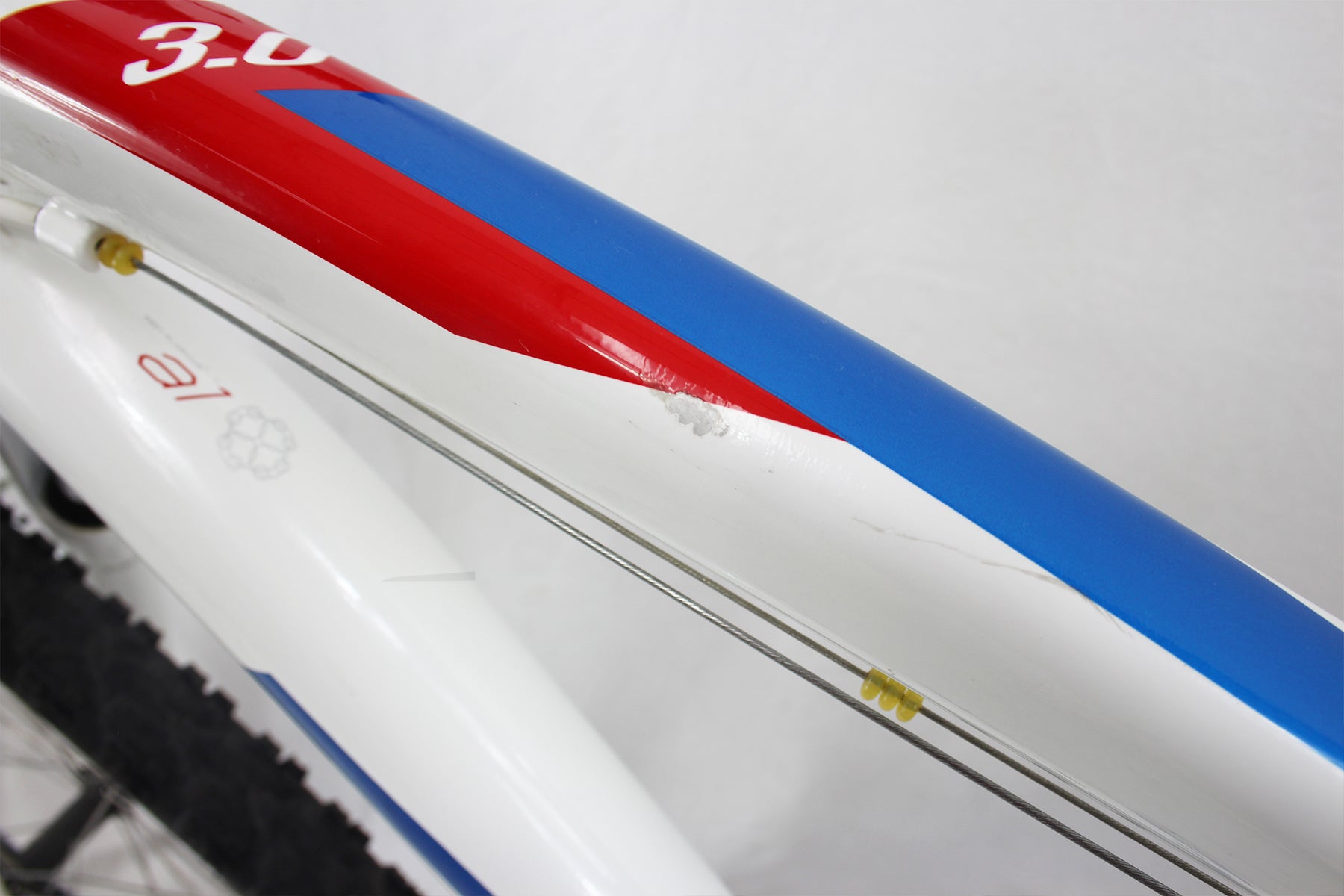 fuji mountainbike nevada 3.0 le Fuji Nevada 3.0 - White-Blue - S/M