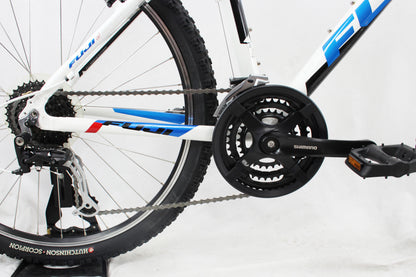 Auction Fuji Nevada Mountain Bike Price Fuji Nevada White-Blue S/M
