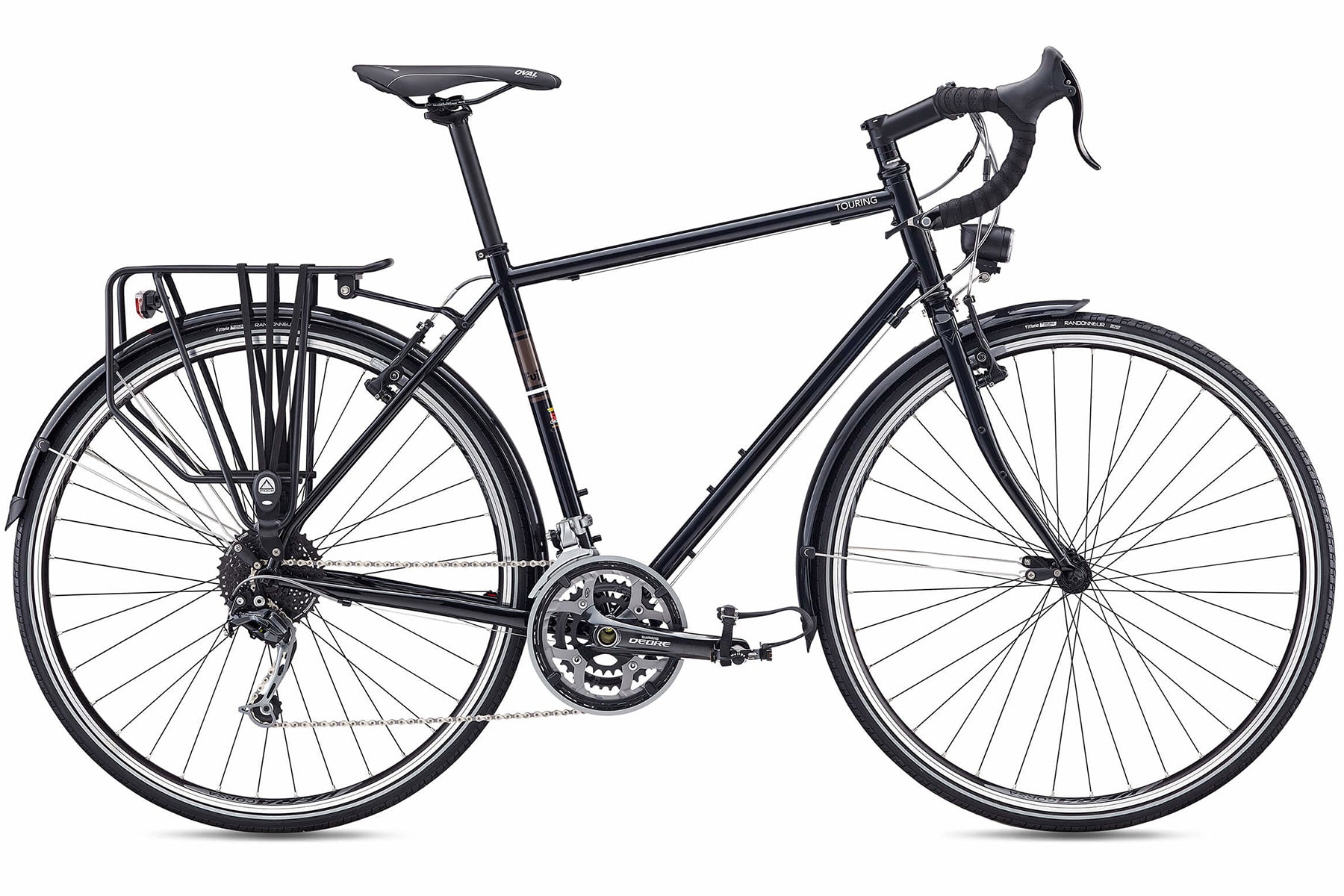 Fuji 700c Touring Bike - Dark Blue Dark Blue 54cm (21") 