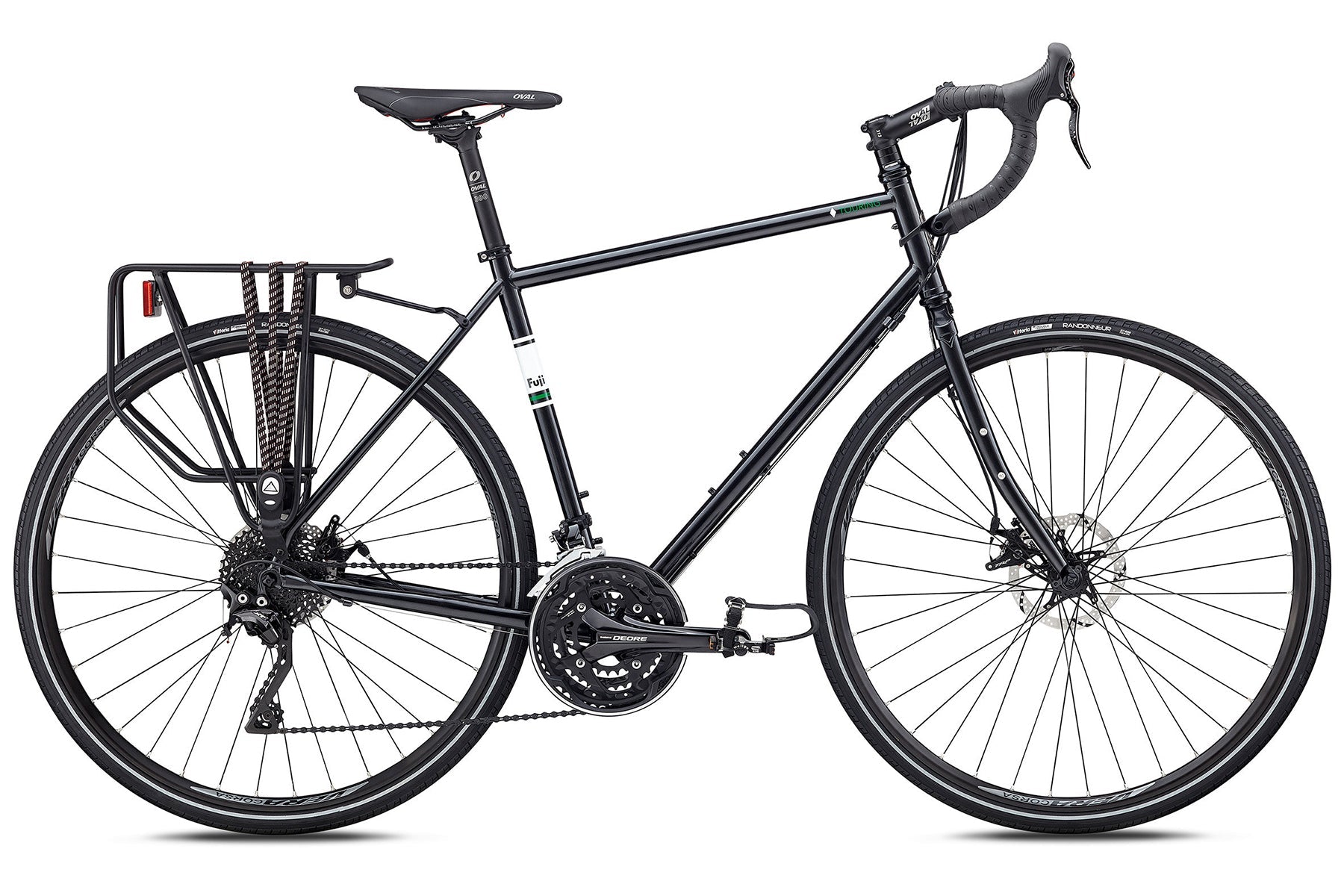 Fuji 700c Touring Disc Bike - Anthracite Anthracite 54cm (21") 