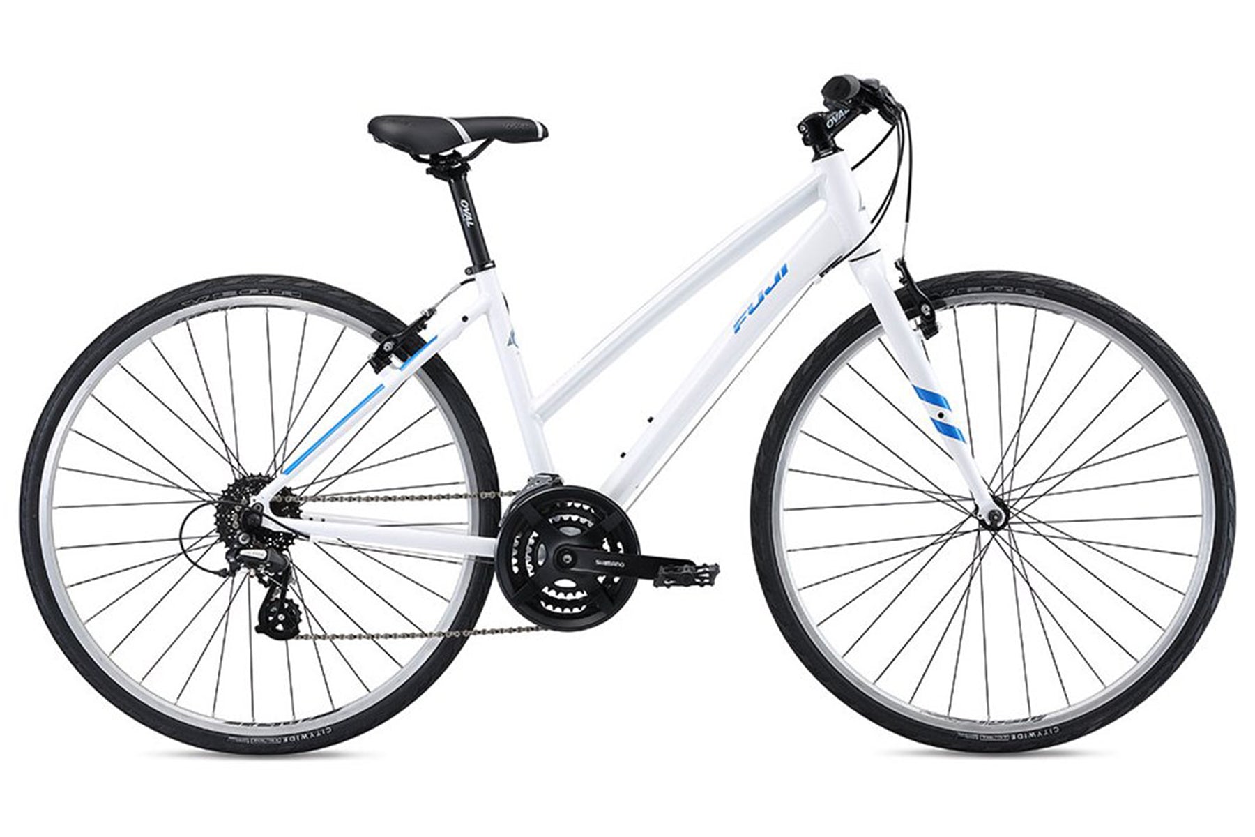 Fuji Absolute 2.1 ST 700c - White - 2018 White 38cm (15") 