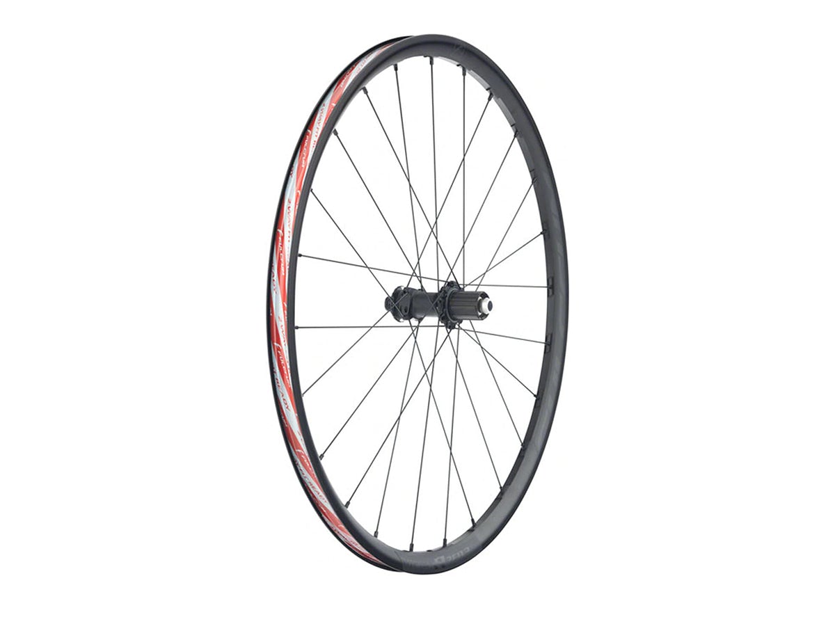 Fulcrum Rapid Red 3 700c DB Wheel - Rear Black 12x142mm - Centerlock - N3W Driver 