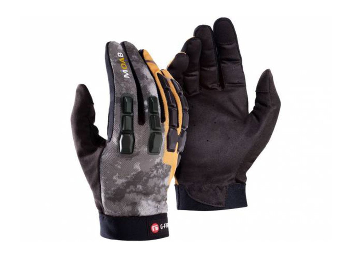 G-Form Moab Trail MTB Glove - Black-Orange Black - Orange X-Small 