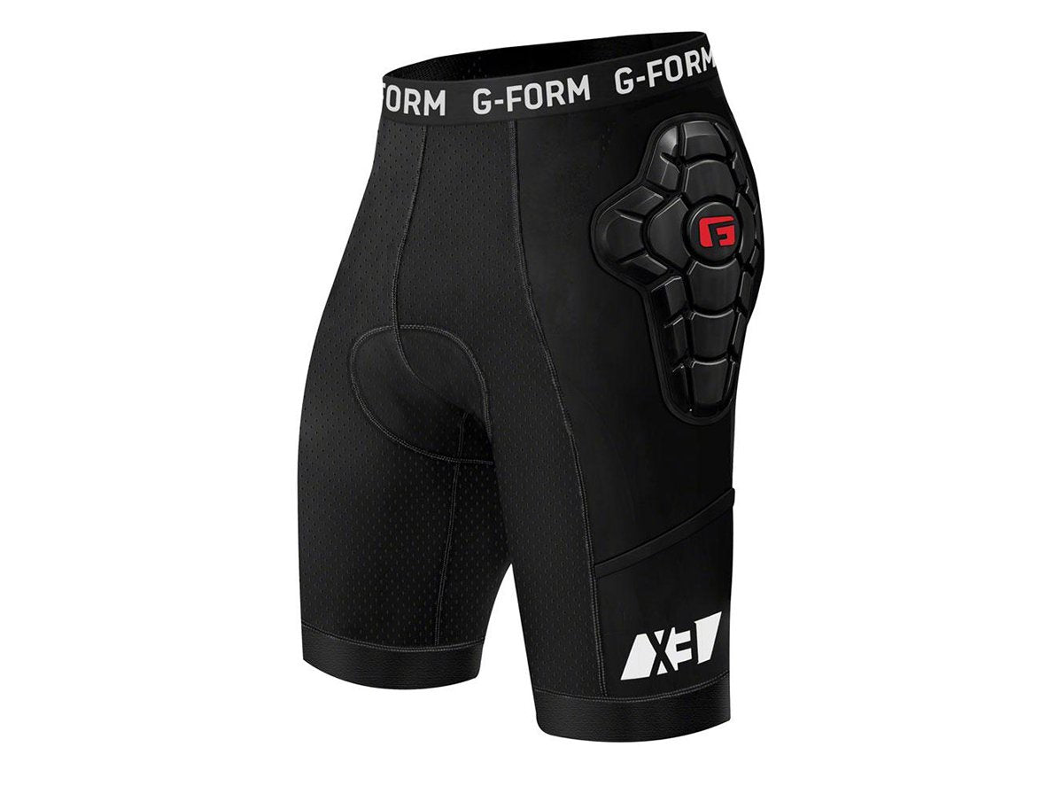 G-Form Pro-X3 Bike Short Liner - Black Black Small 