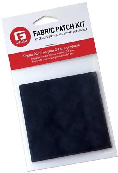 G-Form Sleeve Patch Kit Black - G logo  