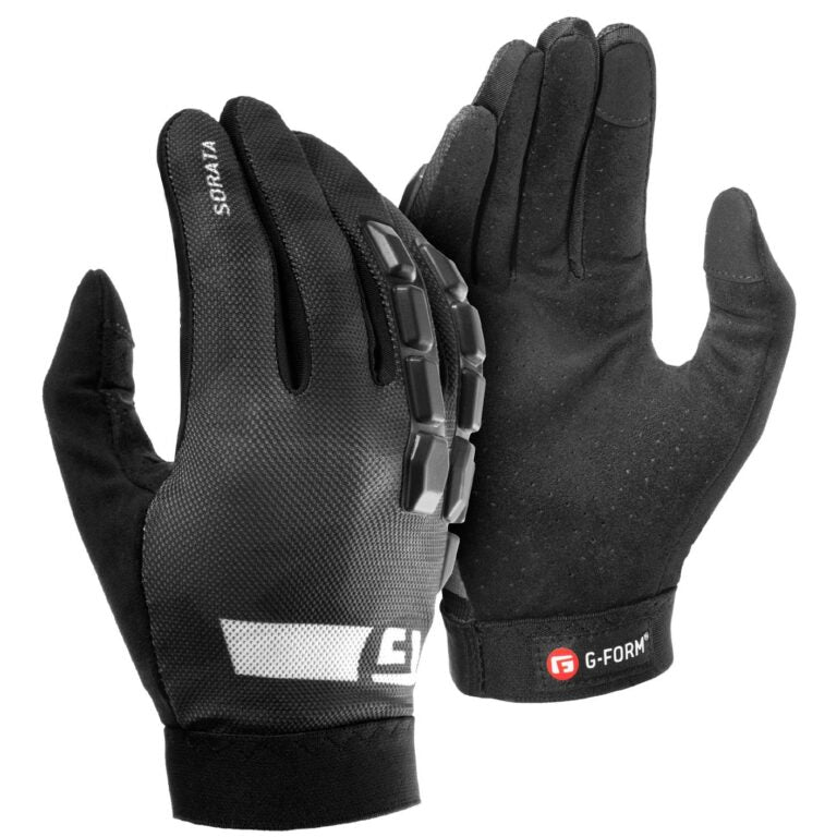 G-Form Sorata 2 Trail MTB Glove - Black-White Black - White X-Small 