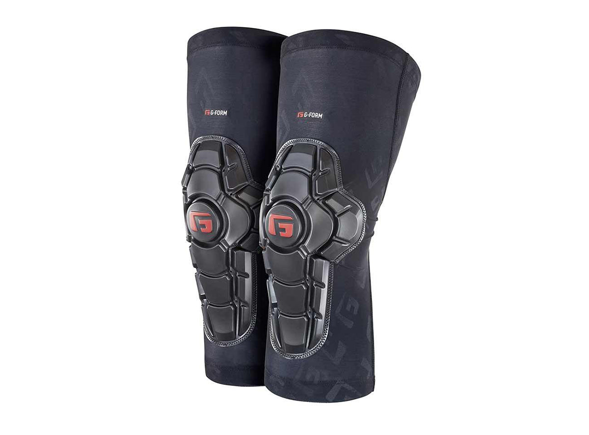 G-Form Pro-X2 Knee Pads - Black G Embossed - 2019 Black G Embossed X-Small 