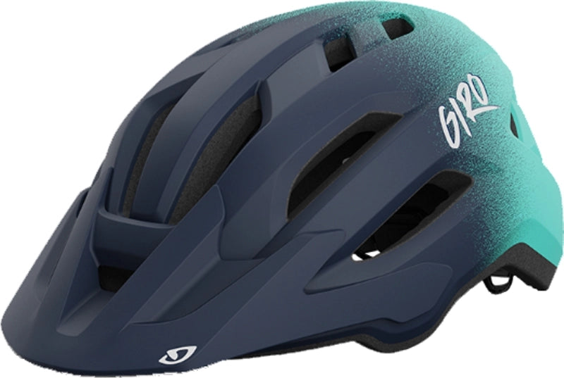 Giro Fixture MIPS II MTB Helmet - Youth - Matt Blue Steel - 2024