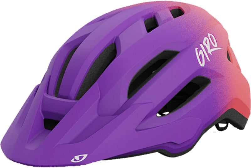 Giro Fixture MIPS II MTB Helmet - Youth - Matt Purple-Pink Fade - 2023