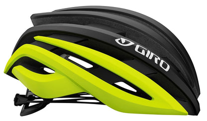 Giro Cinder MIPS Road Helmet - Matt Black Fade-Hi-Viz Yellow