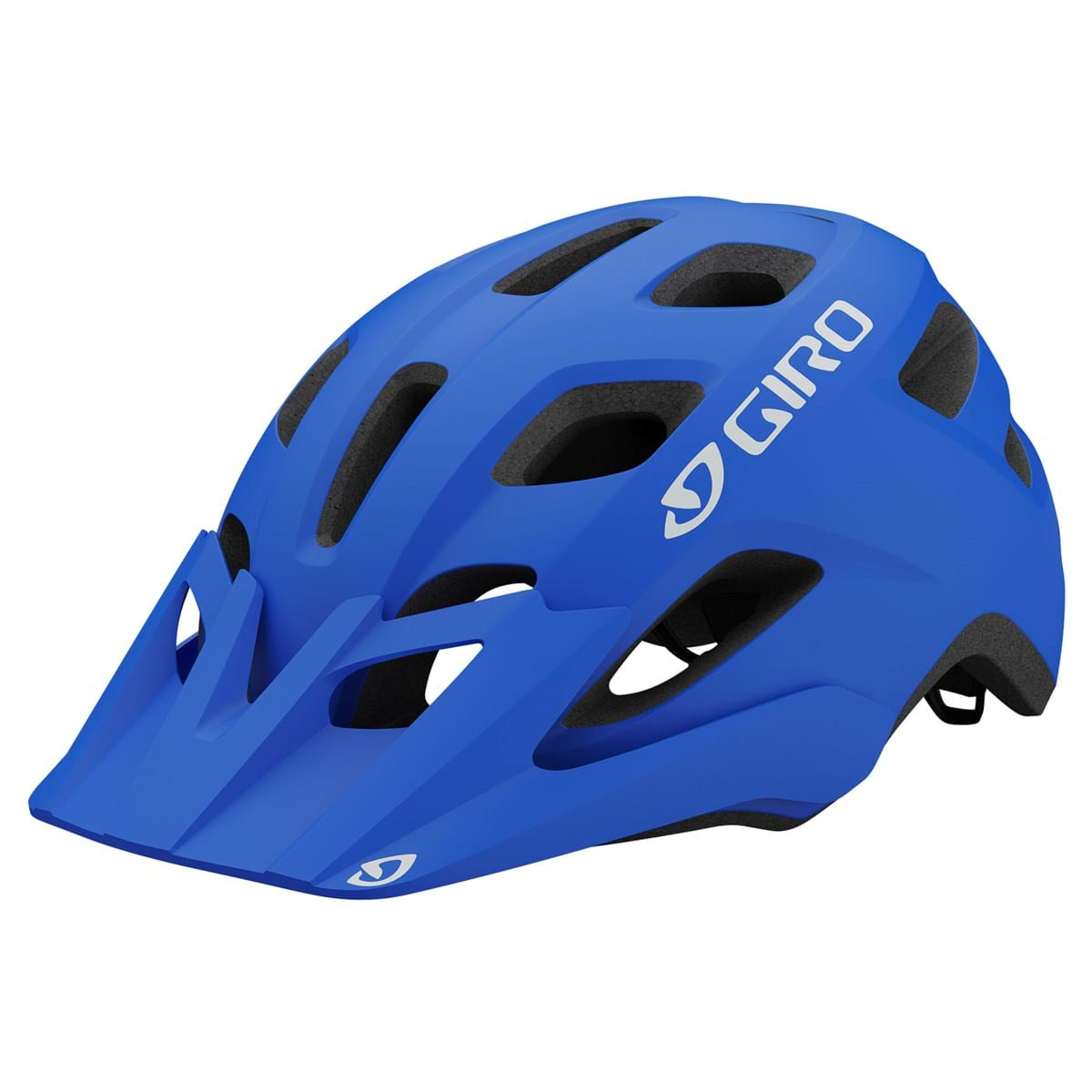 Giro Fixture MIPS MTB Helmet - Matt Trim Blue - 2021 Matt Trim Blue One Size 