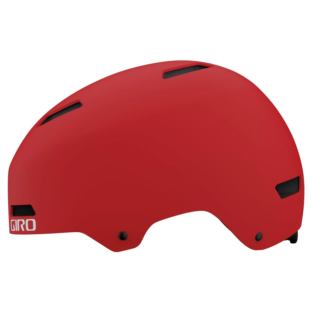 Giro Quarter Dirt Jump Helmet - Matt Trim Red