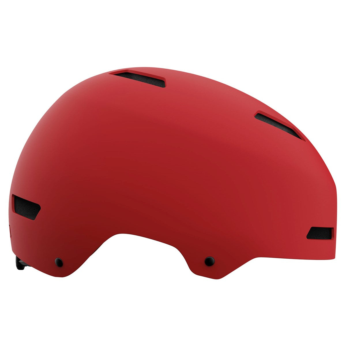 Giro Quarter Dirt Jump Helmet - Matt Trim Red