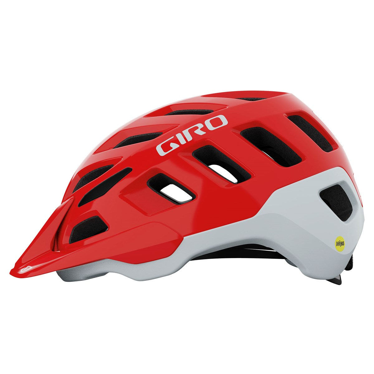 Giro Radix MIPS MTB Helmet - Matt Trim Red - 2021