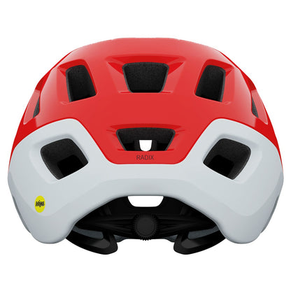 Giro Radix MIPS MTB Helmet - Matt Trim Red - 2021