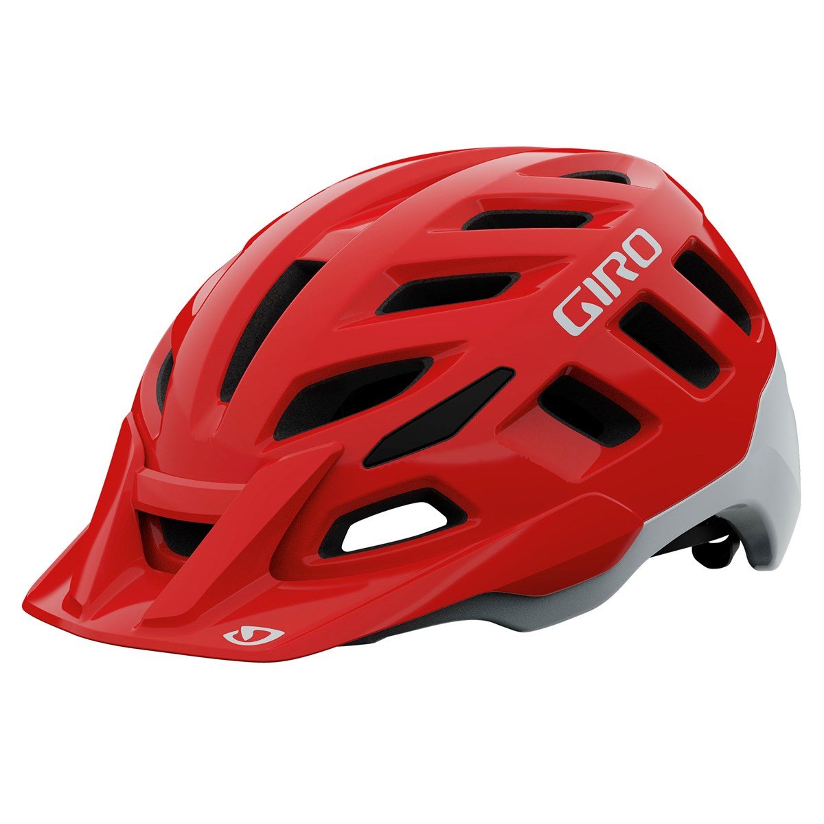 Giro Radix MIPS MTB Helmet - Matt Trim Red - 2021 Matt Trim Red Small 