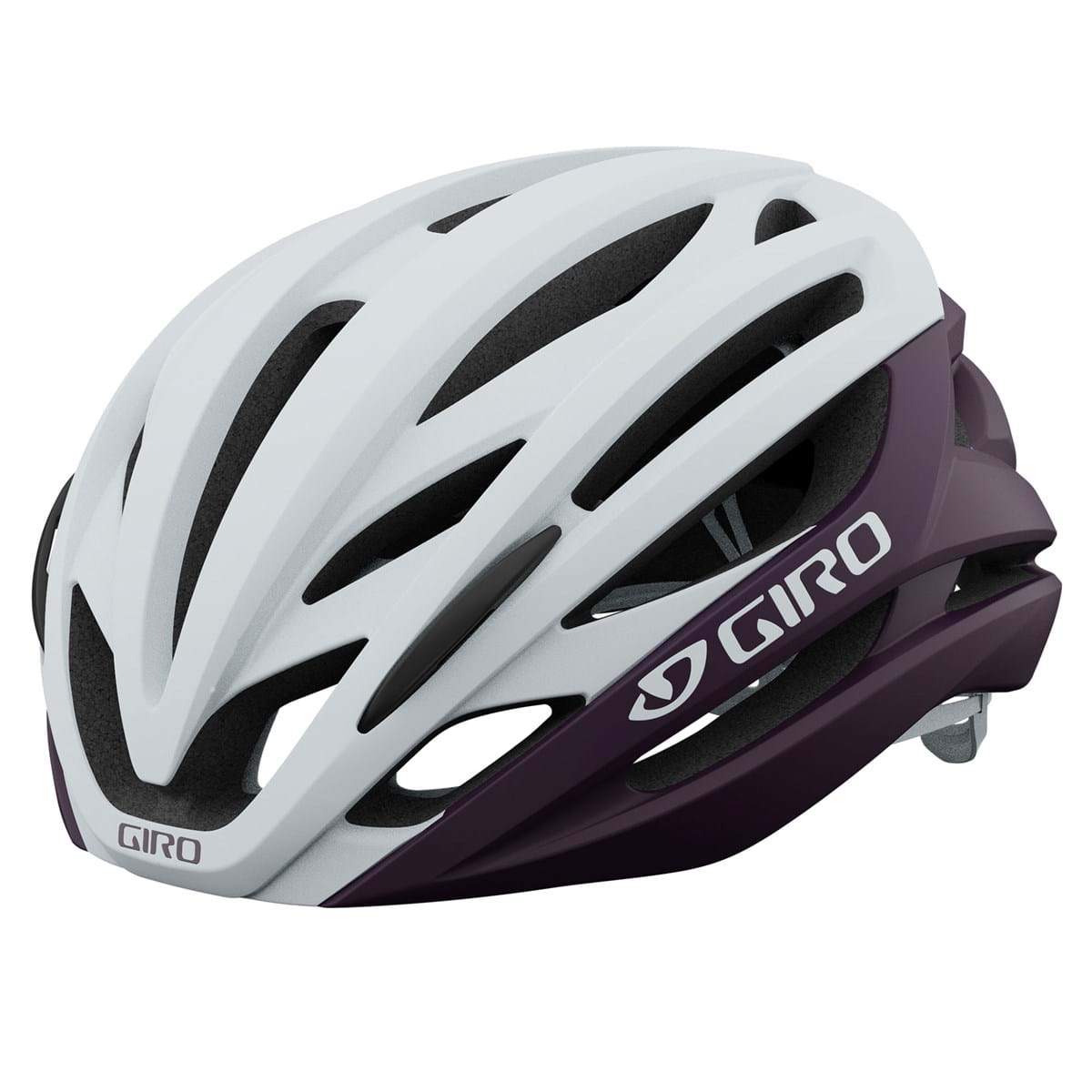 Giro Seyen MIPS Road Helmet - Womens - Matt White-Urchin - 2021 Matt White - Urchin Small 