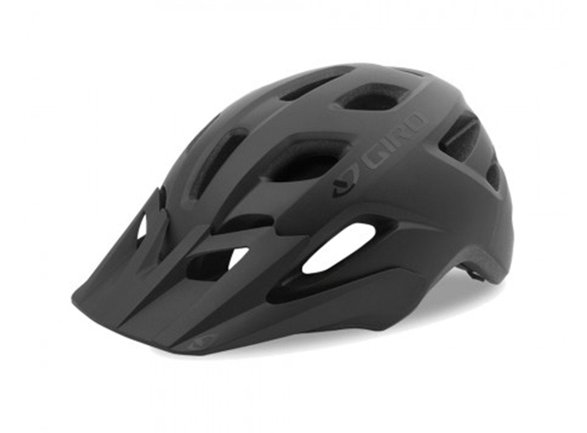 Giro Fixture MTB Helmet - Matt Black Matt Black One Size 