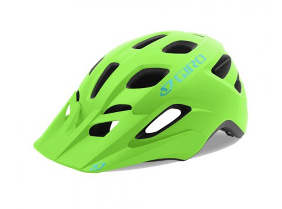 Giro Fixture MTB Helmet - Matt Lime Matt Lime One Size 