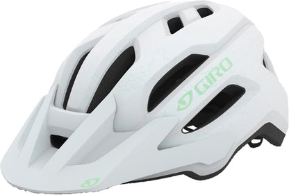 Giro Fixture MIPS II MTB Helmet - Womens - Matt White-Spruce Green - 2024