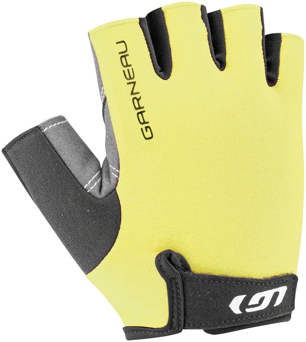 Louis Garneau Calory Cycling Gloves - Womens - Lemon Zest