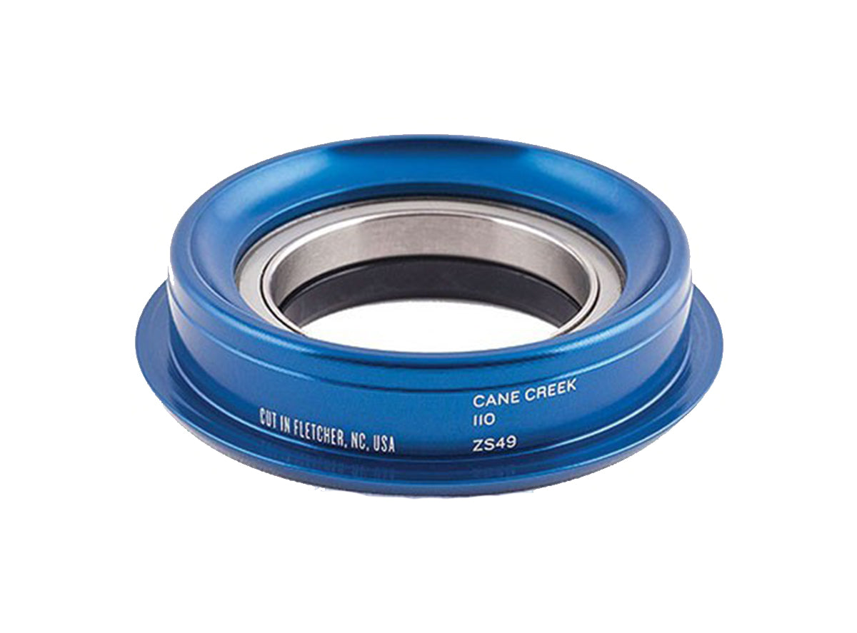 Cane Creek 110 Series Headset Bottom - Blue Blue ZS49 - 30 1.1/8"