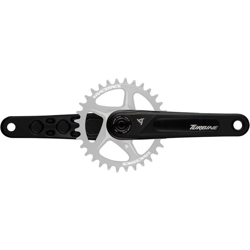 Race Face Turbine Crank Arm Set - Black - 2023