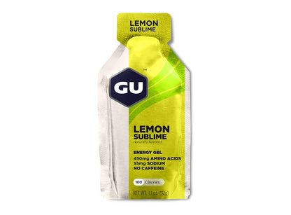 GU Energy Gel - Lemon Sublime Lemon Sublime Box of 24 