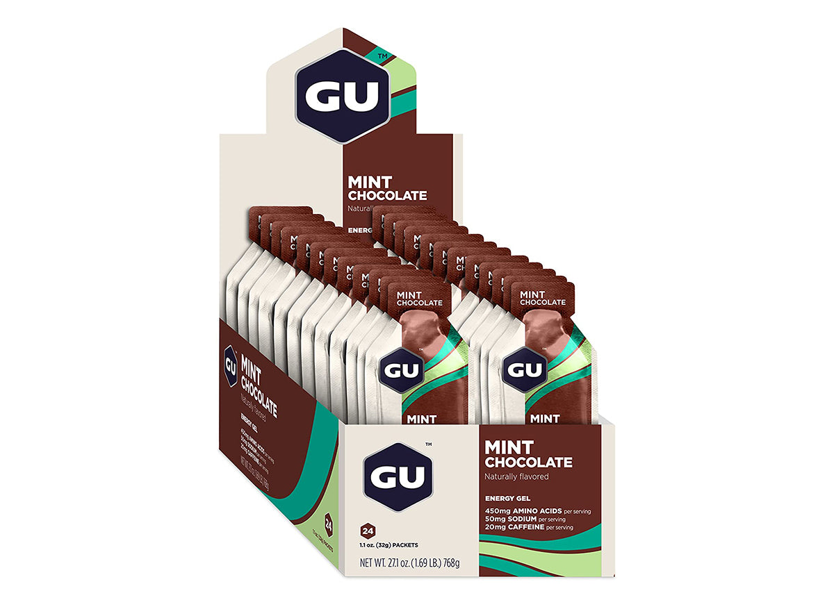 GU Energy Gel - Mint Chocolate