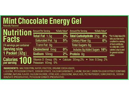 GU Energy Gel - Mint Chocolate